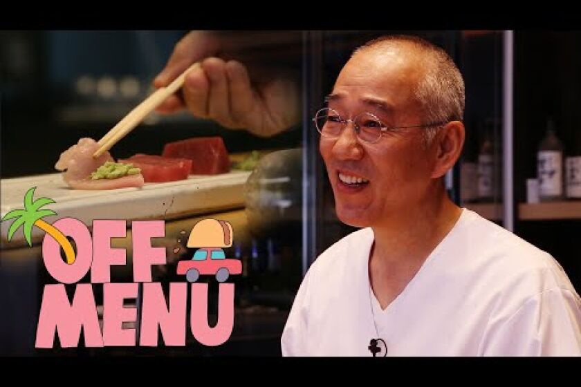 This L.A. sushi master creates a one-of-a-kind experience in his Hollywood hideaway | Off Menu