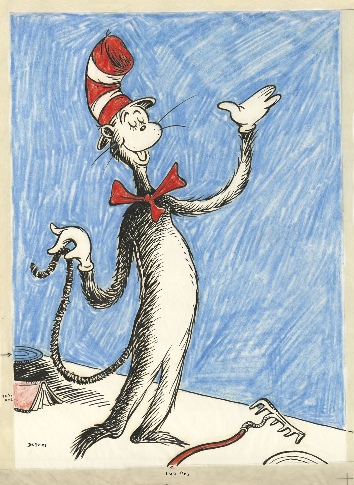 Art by Theodor Seuss Geisel (aka Dr. Seuss)