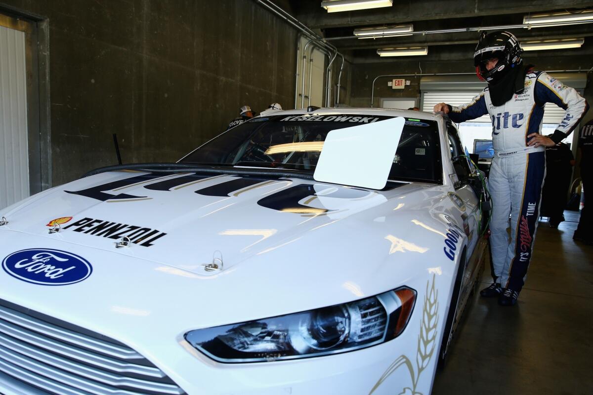 Brad Keselowski has won two of the last three Sprint Cup races, but the driver of the No. 2 Miller Lite Ford will face a challenge at the Brickyard where Chevrolet drivers have won the last 11 times.