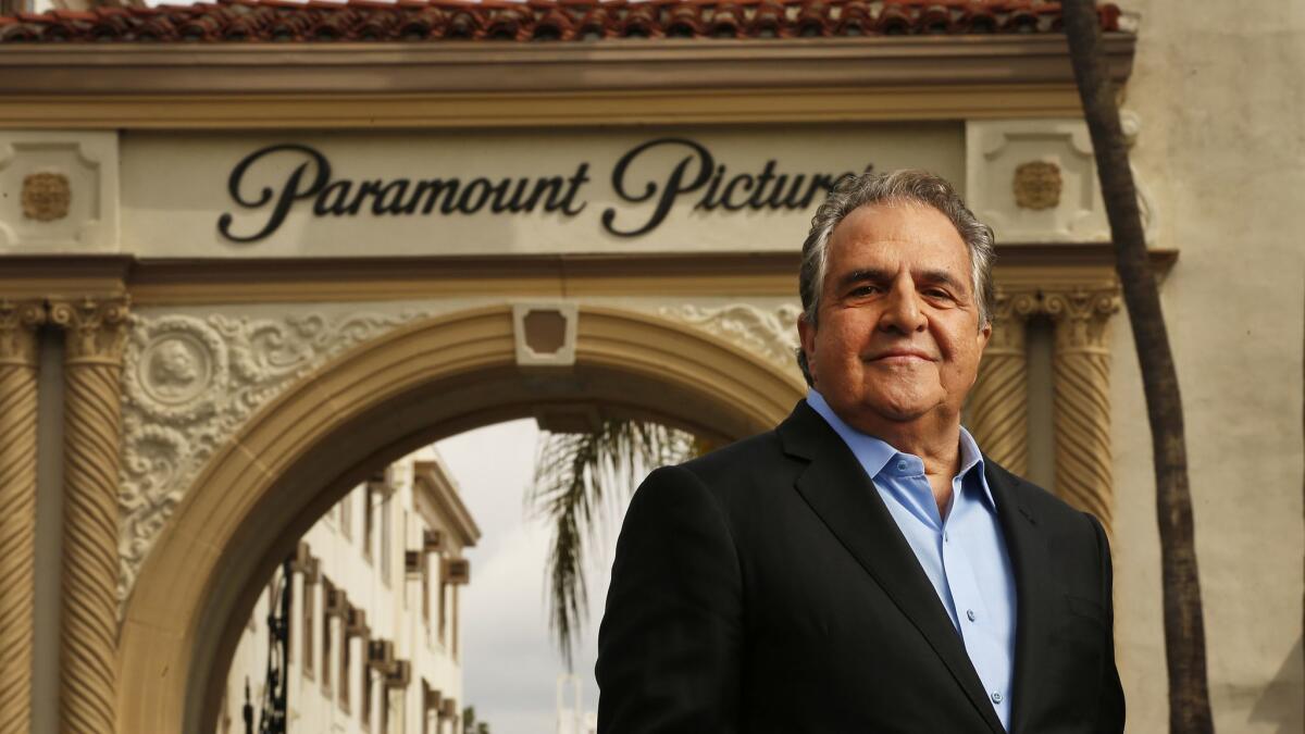 Jim Gianopulos was hired last year as chairman and CEO of Paramount, and he is leading a hoped-for turnaround.