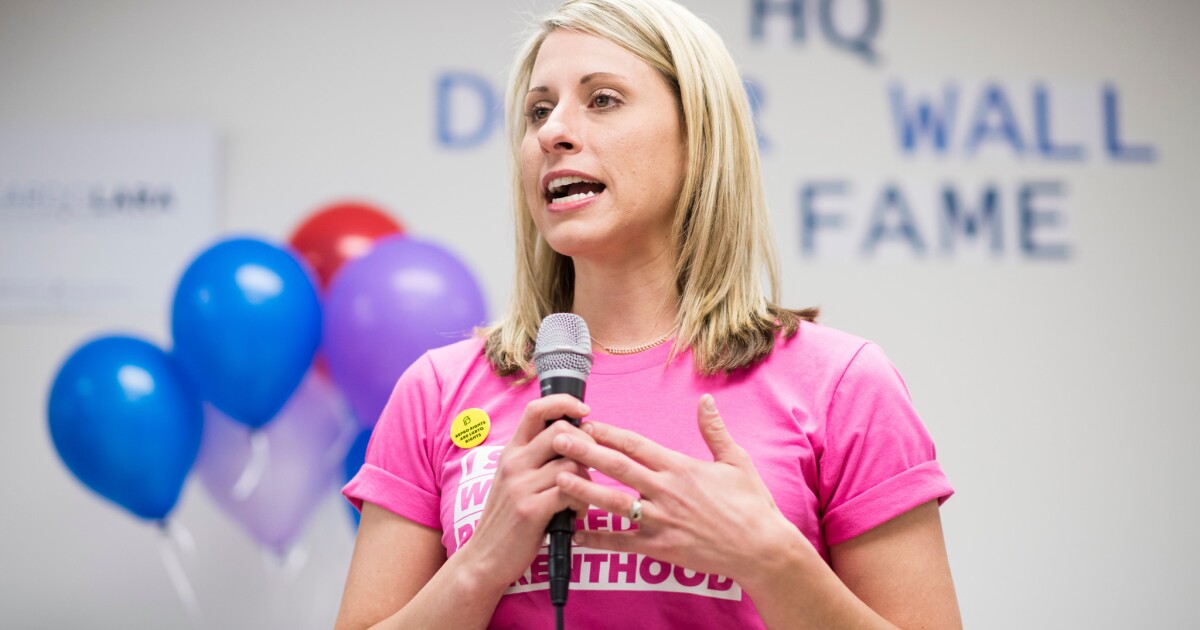 Rep. Katie Hill denies allegations that she had relationship with staffer