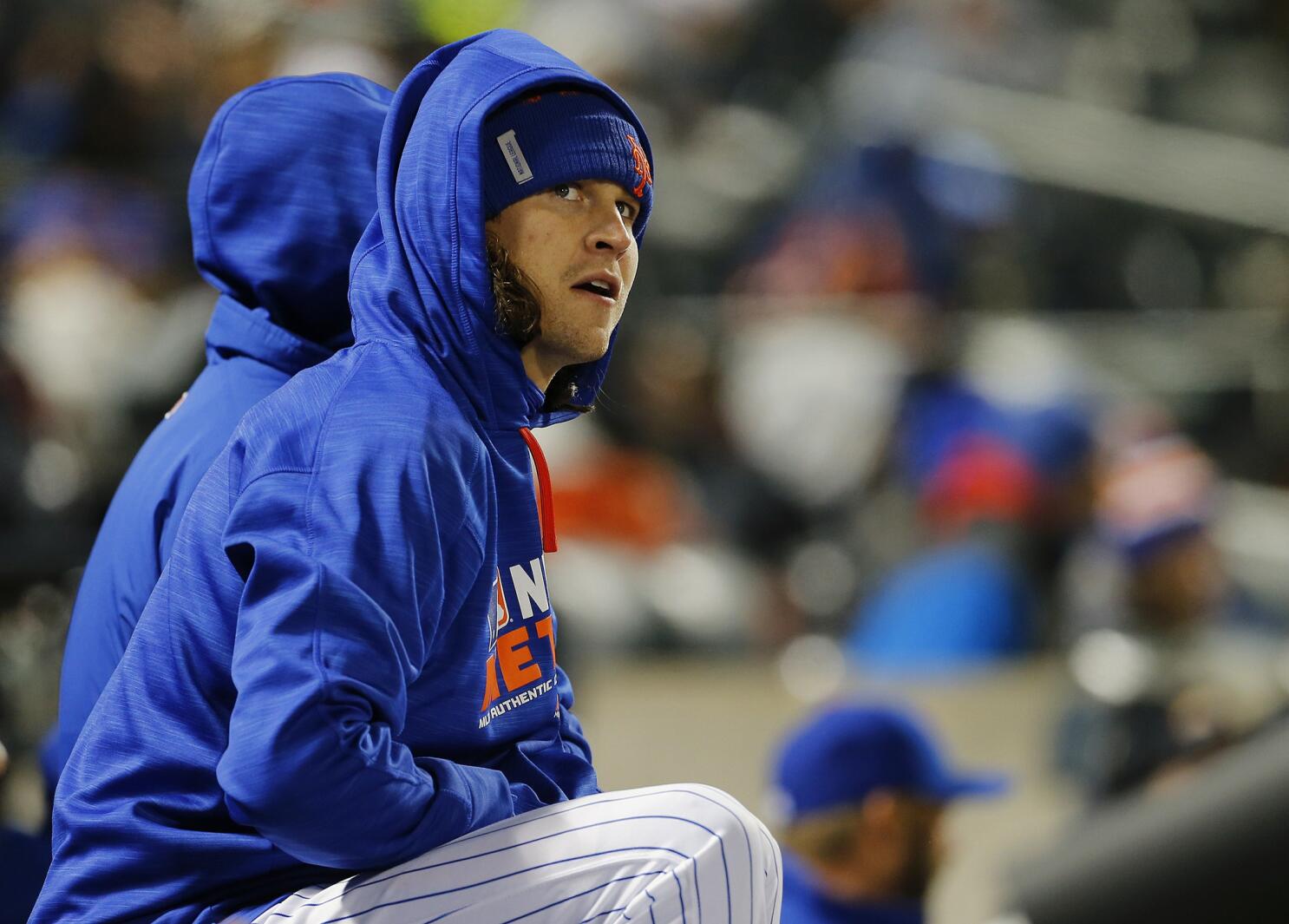 Jacob deGrom to start for NY Mets against NY Yankees on Monday