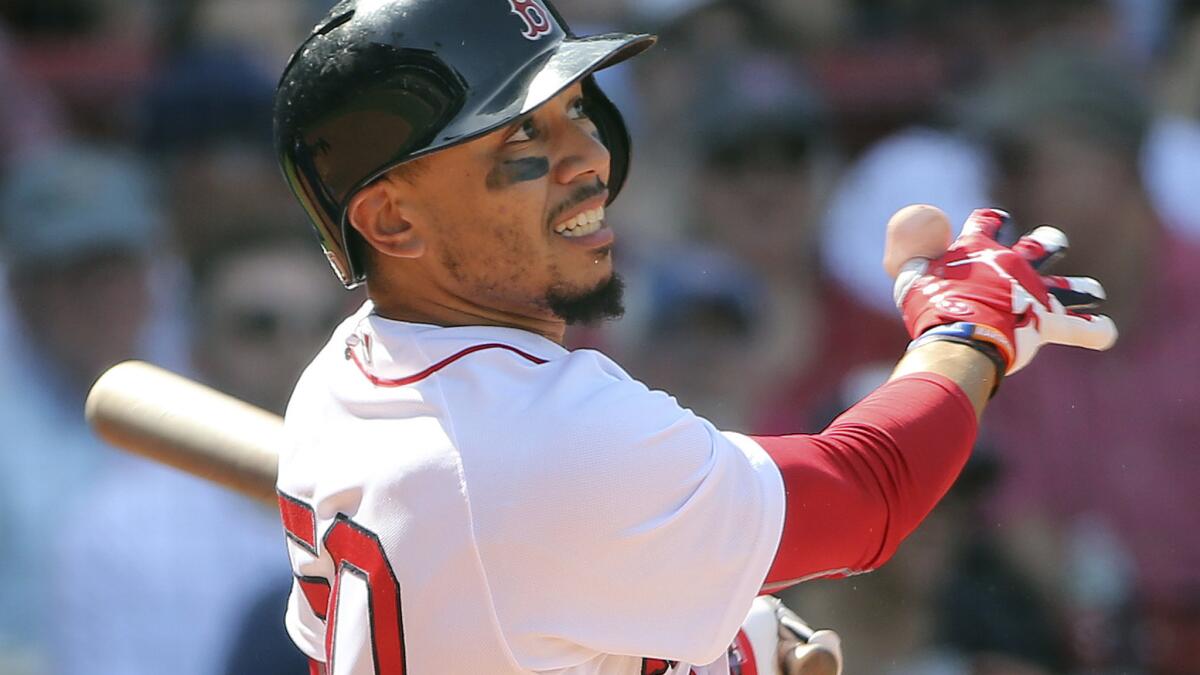 Mookie Betts Bio And Facts