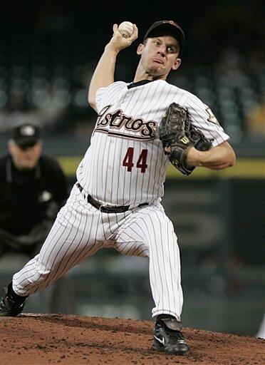 Houston Astros - Great having Roy Oswalt to throw out