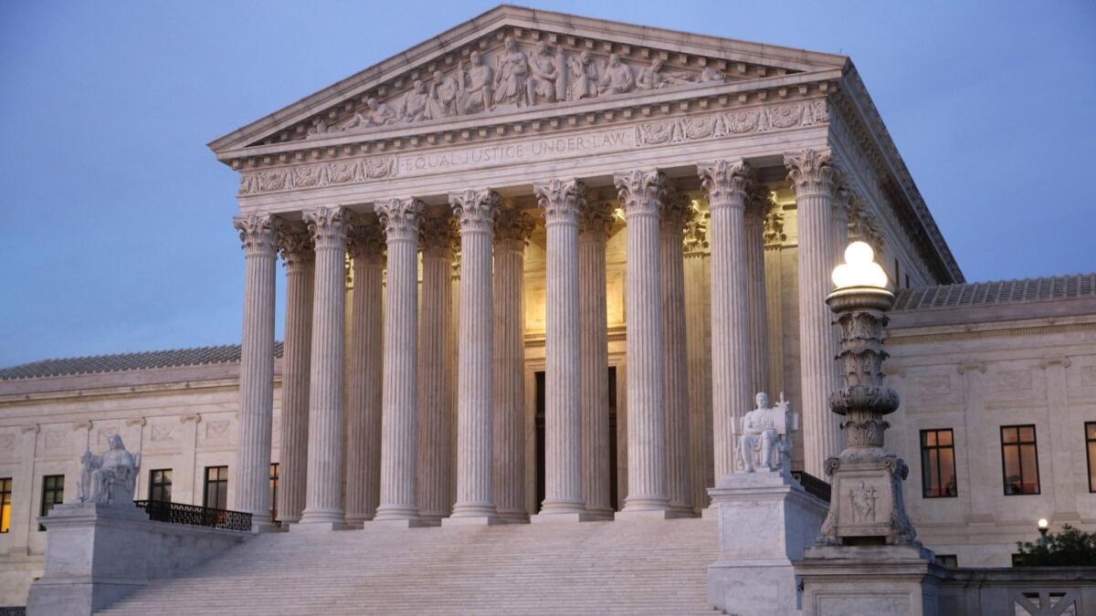 The U.S. Supreme Court.