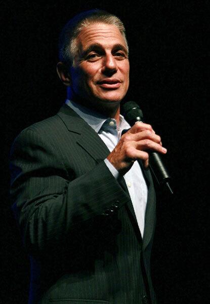 Tony Danza, known for his role in "Who's the Boss?", released his debut album, "The House I Live In," in 2002. On it, he channels 1950s crooners.