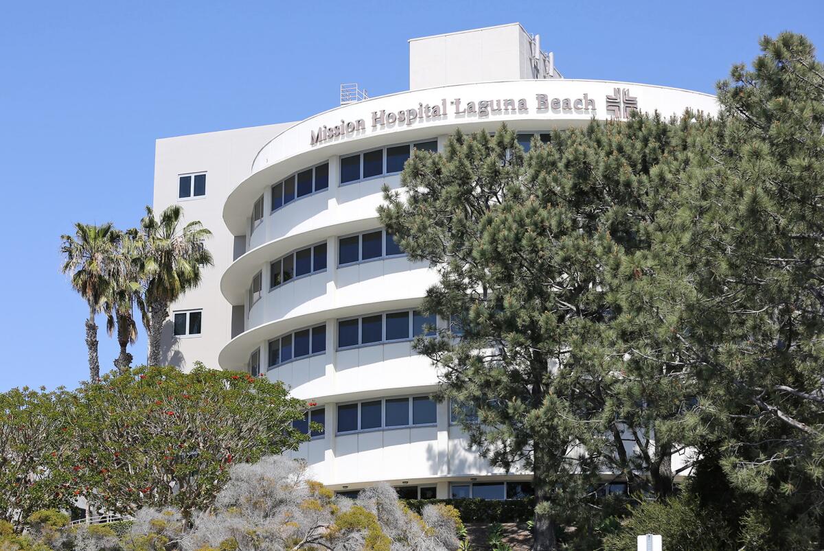 Mission Hospital in Laguna Beach will be adding surveillance cameras and a security guard as new security measures.