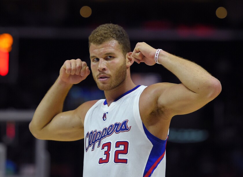 Clippers Blake Griffin Could Be Ready To Return As Early As Sunday Los Angeles Times
