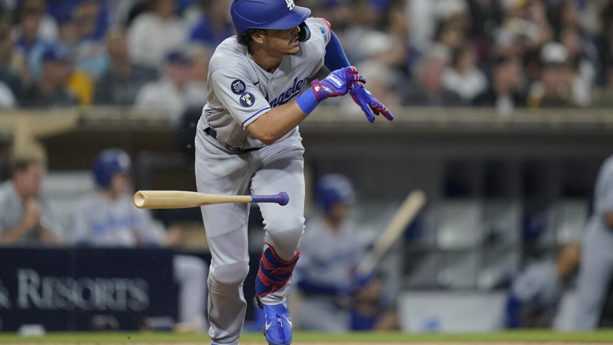 Vargas, Dodgers beat Padres 5-2 for 108th win - The San Diego