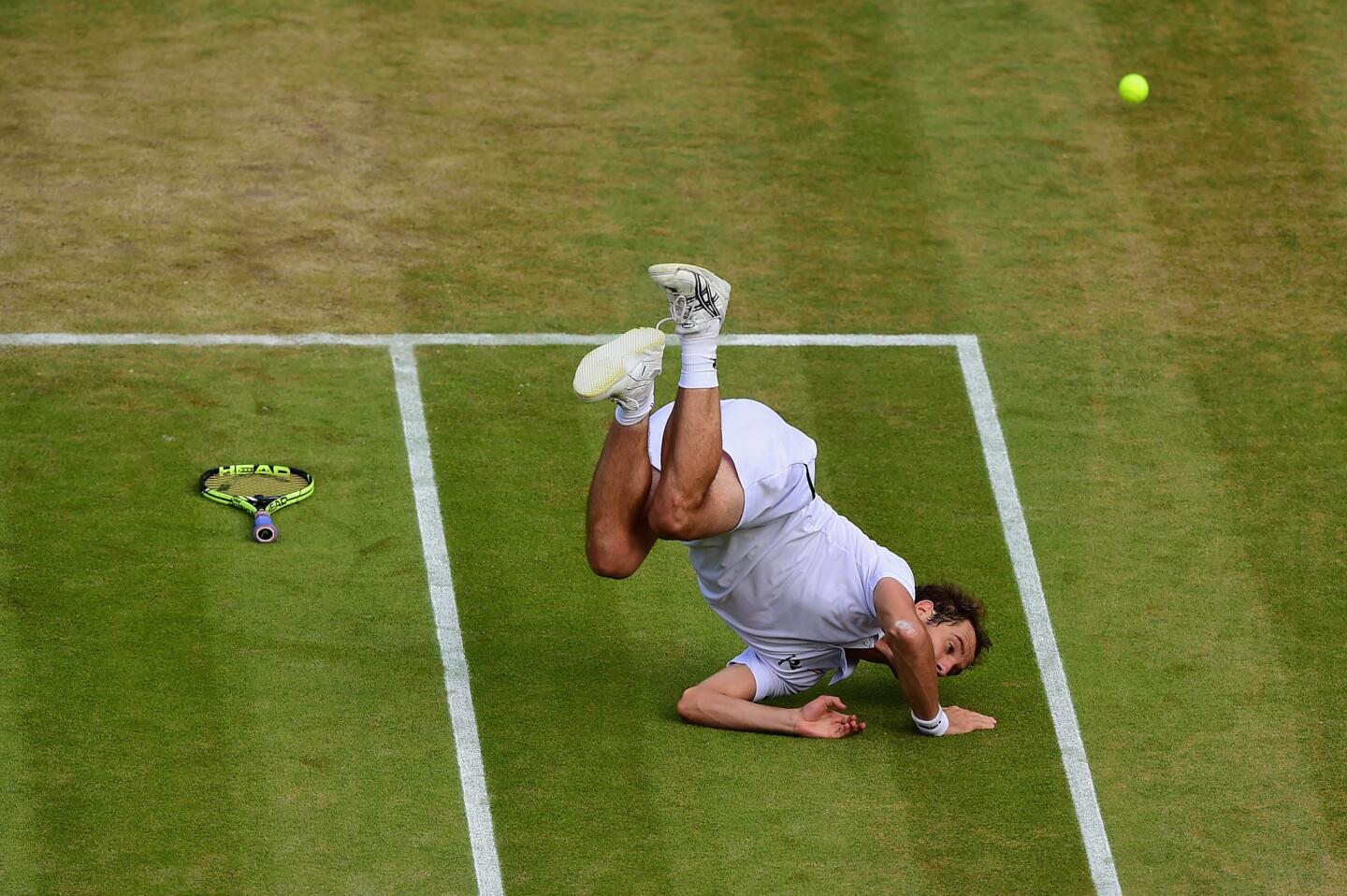 Day Nine: The Championships - Wimbledon 2015