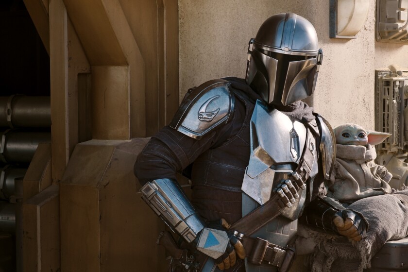 The Mandalorian Who Is Bo Katan Kryze In The Heiress Los Angeles Times