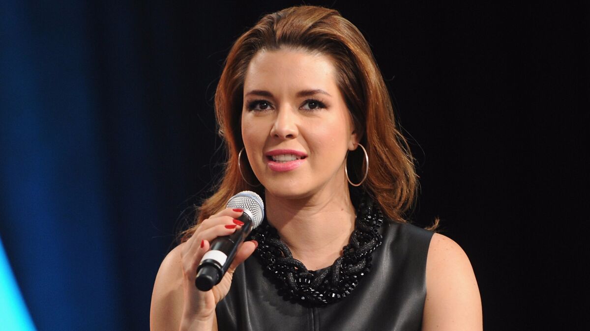 Alicia Machado was at the receiving end of a Twitter rant by Republican presidential candidate Donald Trump, in which he claims the former Miss Universe made a sex tape.