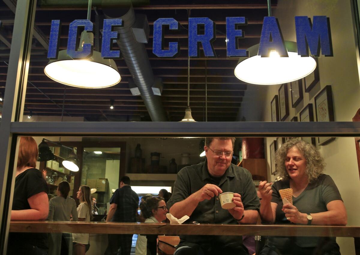 Salt & Straw ice cream has been scooping in Portland, Ore., since 2011.