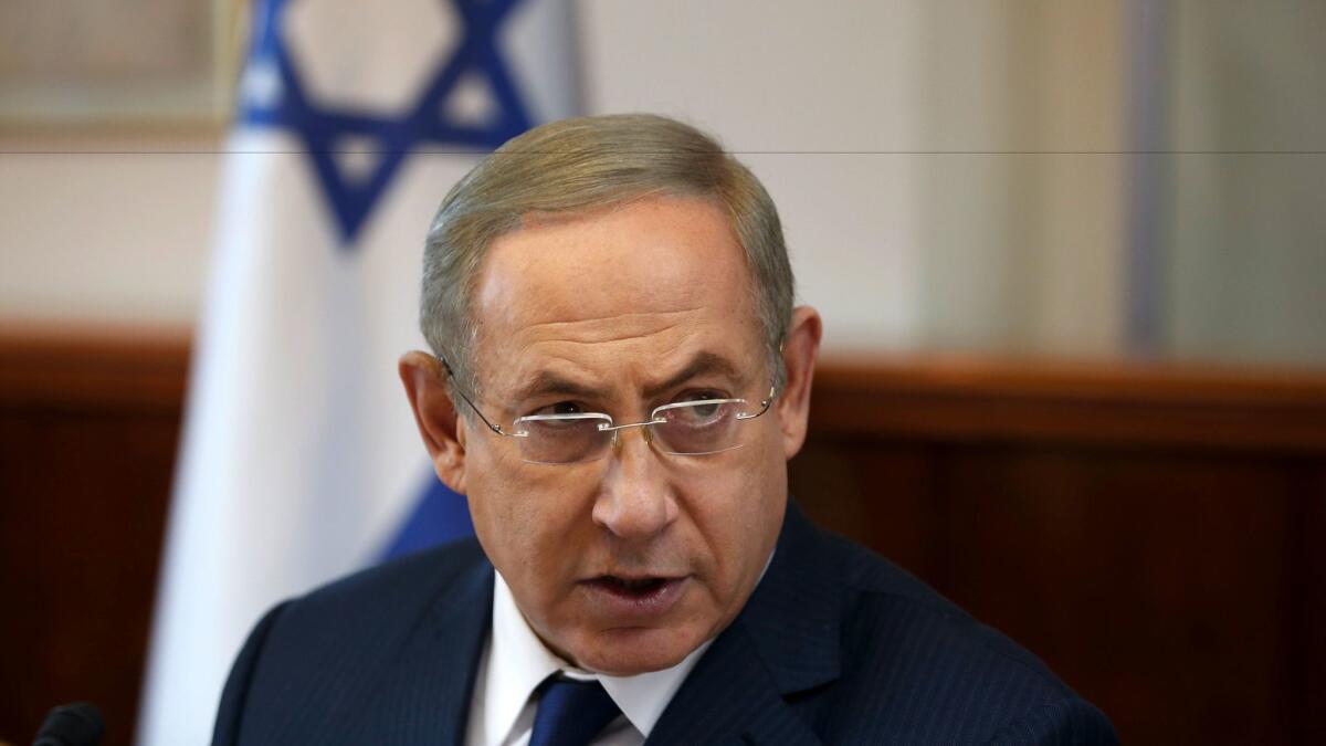 Israeli Prime Minister Benjamin Netanyahu lent the measure his support for the first time Sunday.