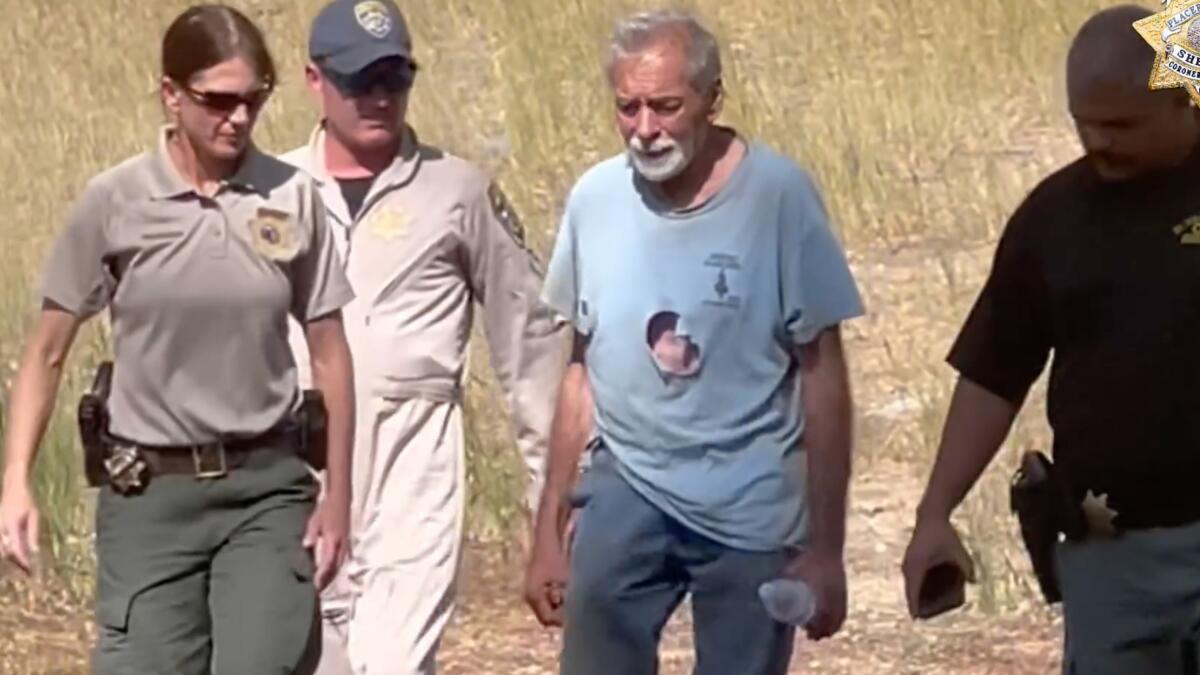 70-year-old hiker found alive after spending five days alone in the Sierra Nevada wilderness