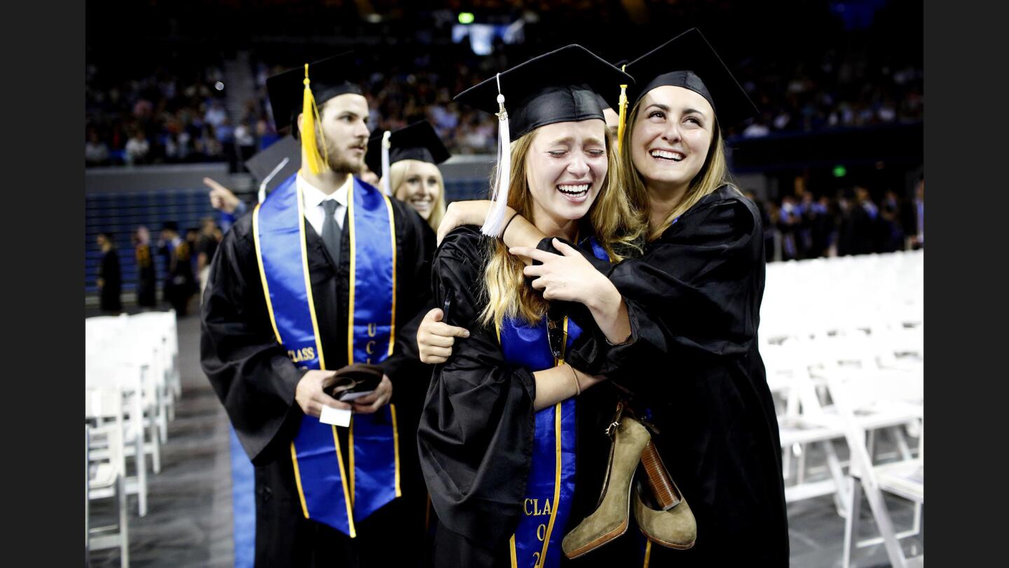 UCLA graduation