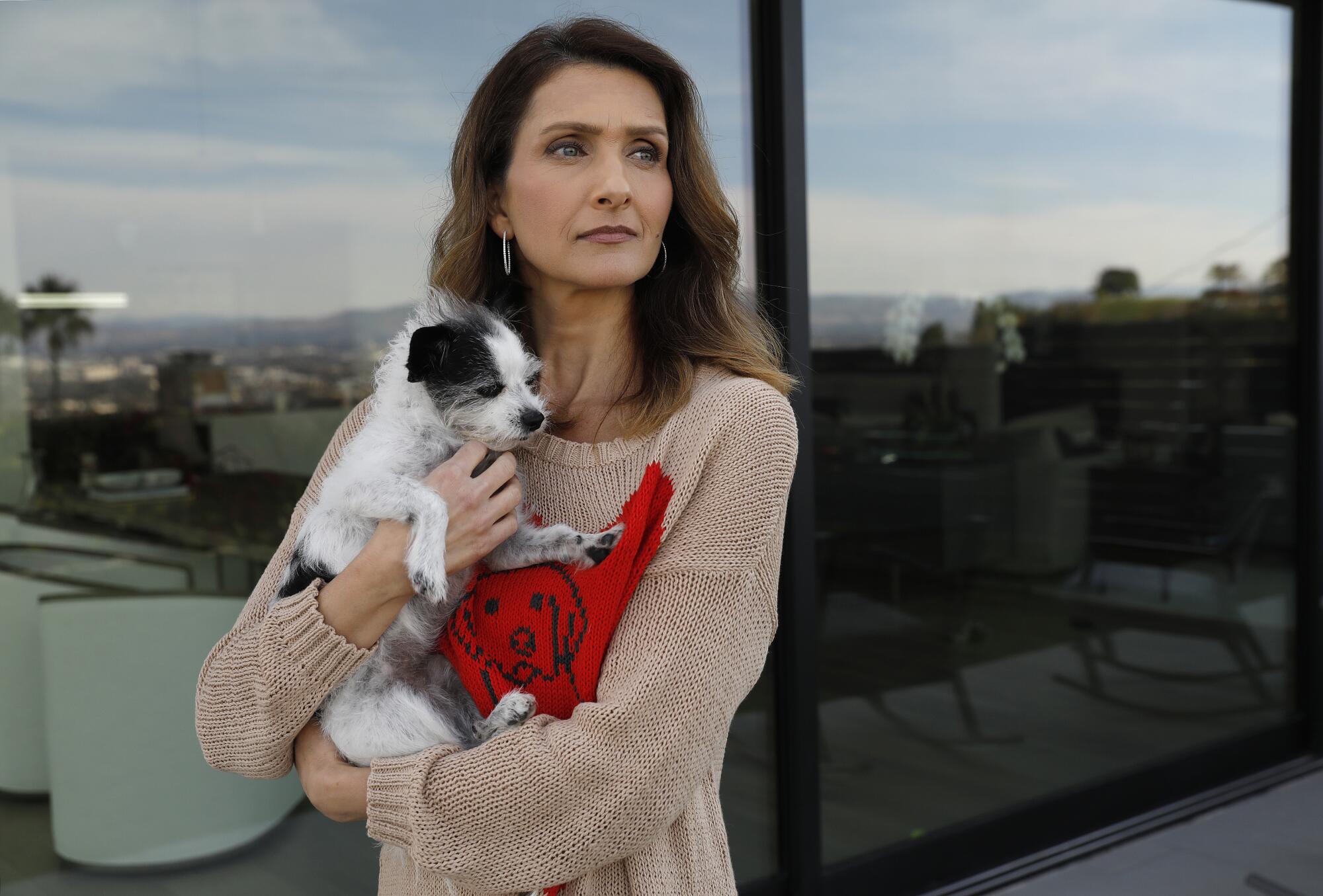 Valarie Ianniello, former executive director of the Animal Hope & Wellness Foundation