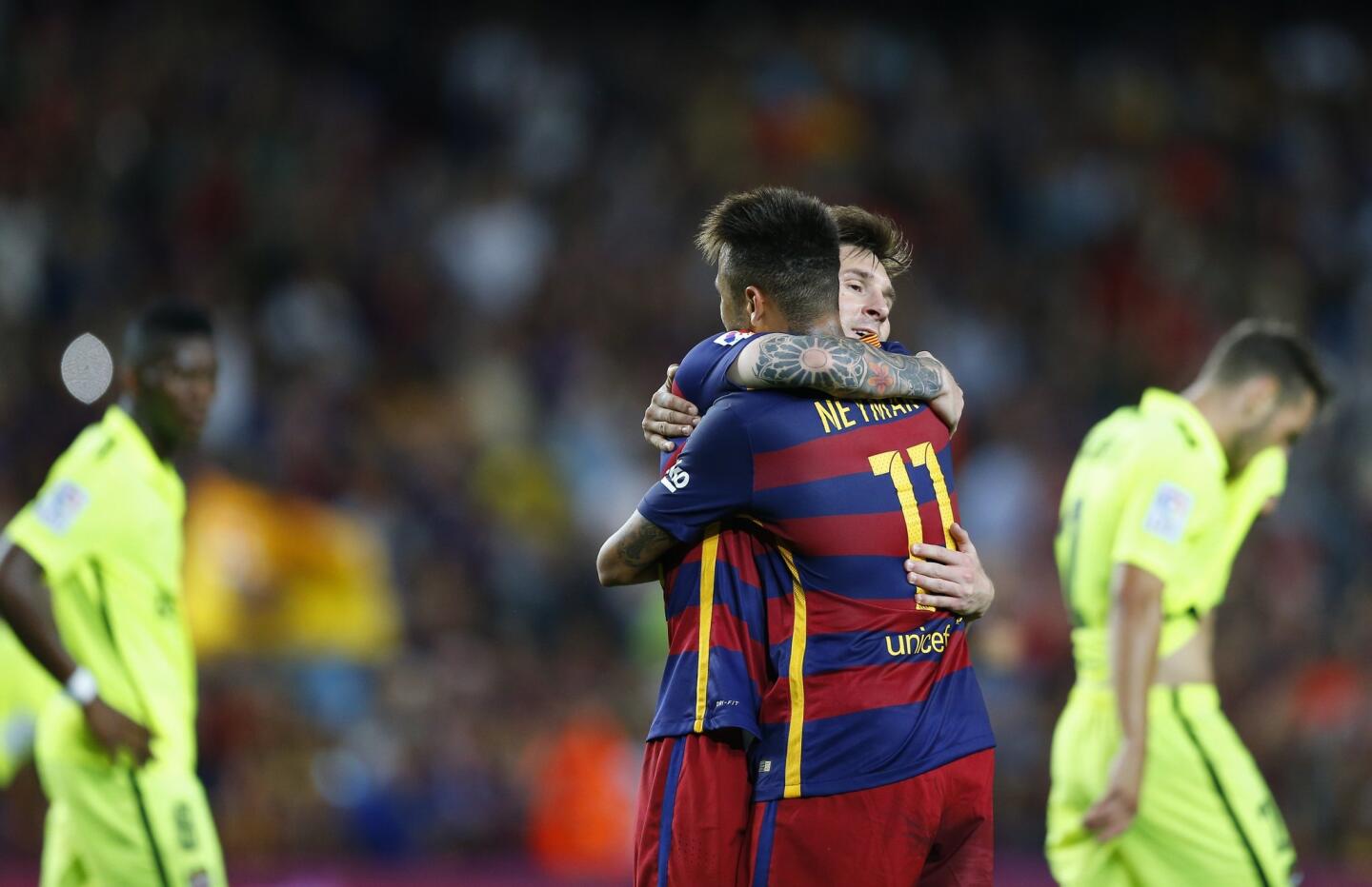 Lionel Messi, Neymar