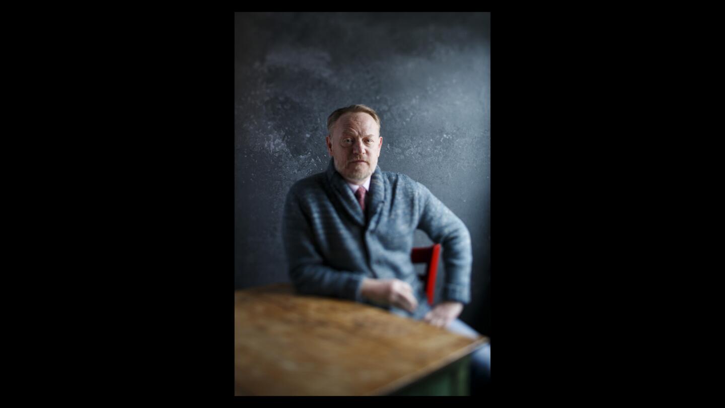 Los Angeles Times photo studio at Sundance