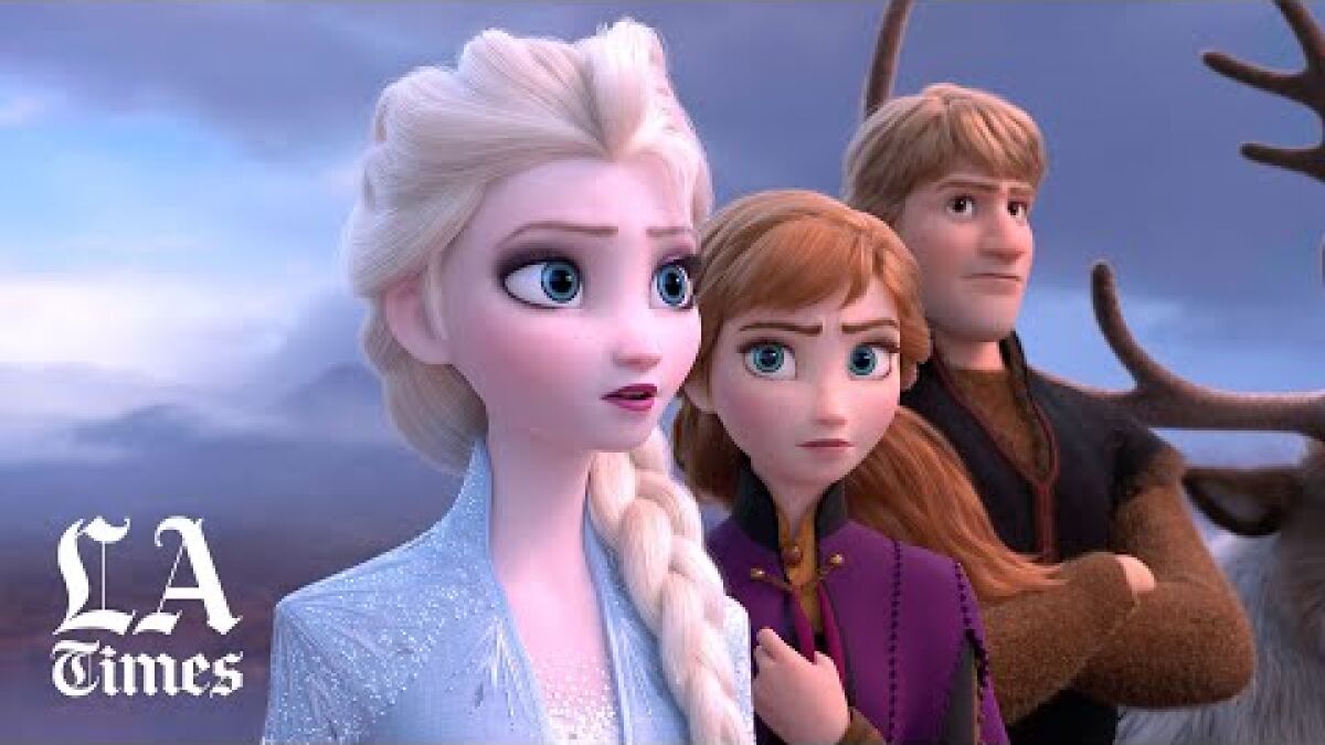 Disney's 'Frozen charmingly sophomore slump Los Angeles Times