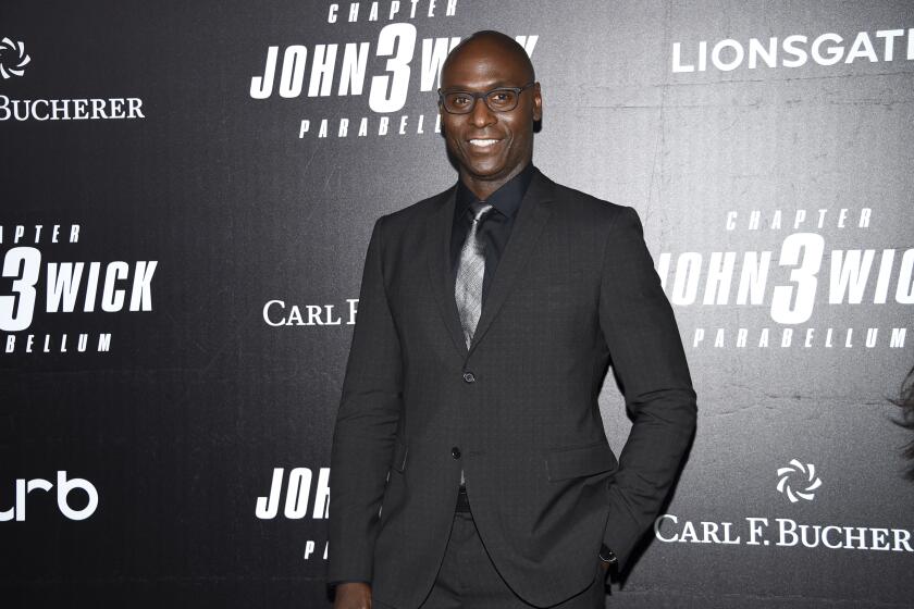 Lance Reddick Remembered at John Wick 4 L.A. Premiere – The Hollywood  Reporter