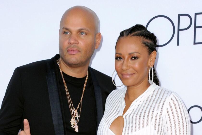 Producer Stephen Belafonte and singer-songwriter Melanie Brown have listed their home in Hollywood Hills West for sale at $8.995 million.