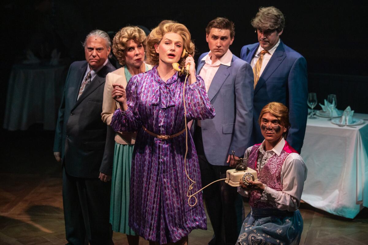 Cygnet Theatre will open its 2021-2022 season with a reprise of "La Cage aux Folles"