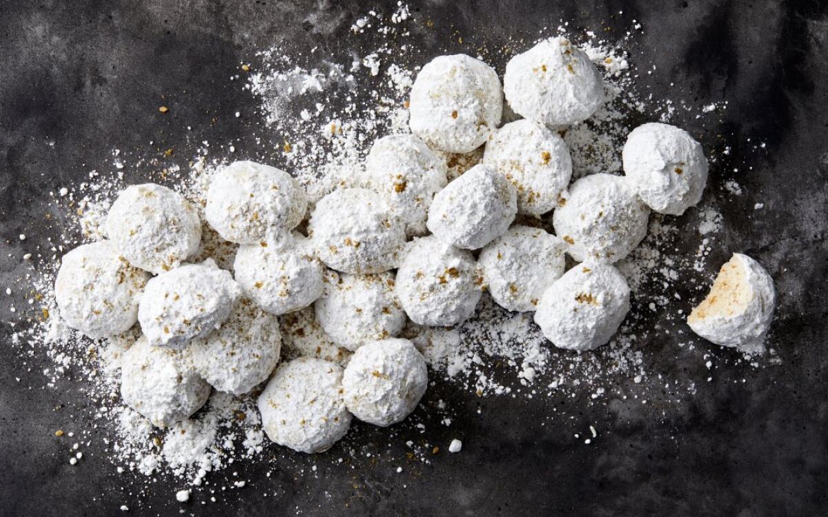 Za’atar Wedding Cookies