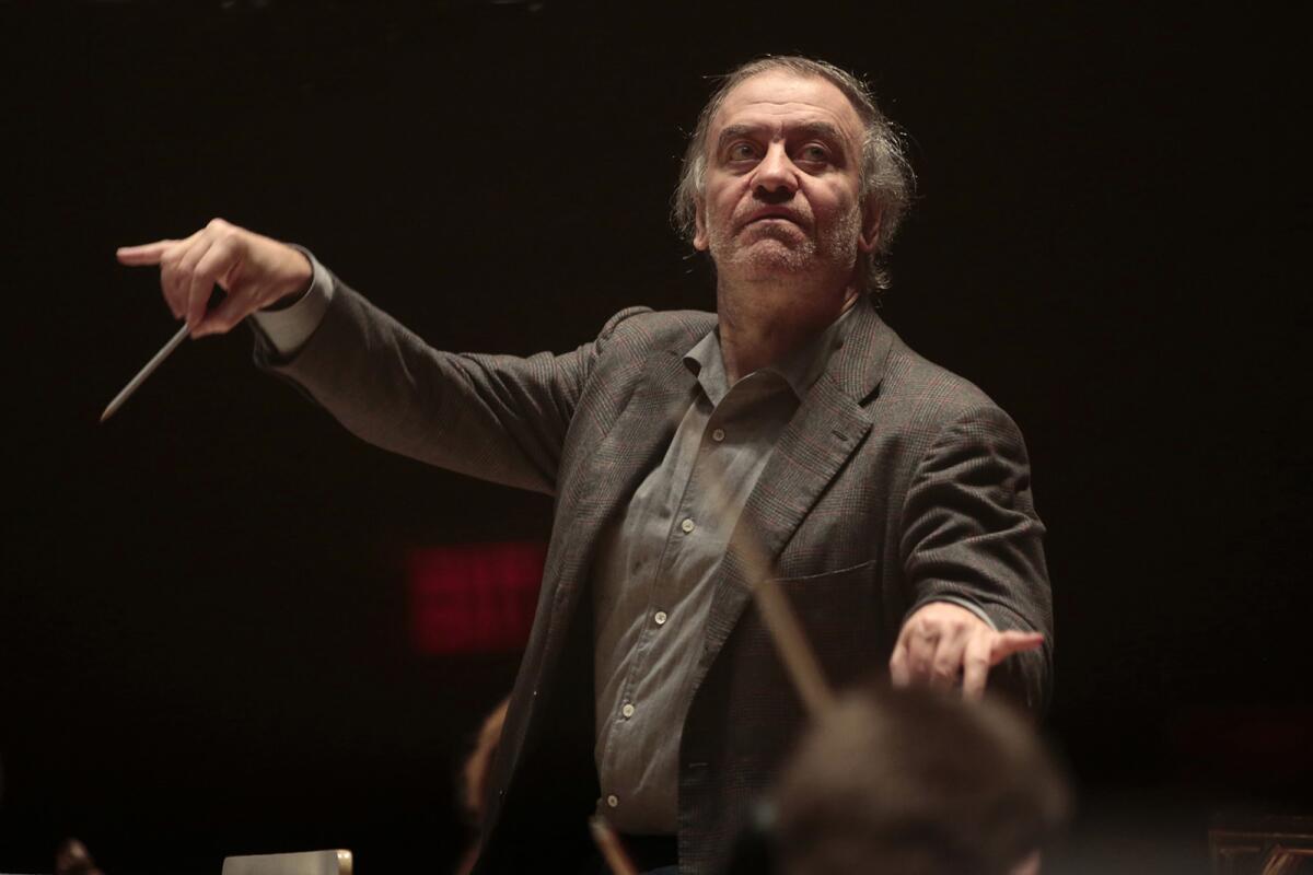 Valery Gergiev will lead the Mariinsky Theatre Orchestra in works by Stravinsky and Debussy at Segerstrom Center in Costa Mesa.