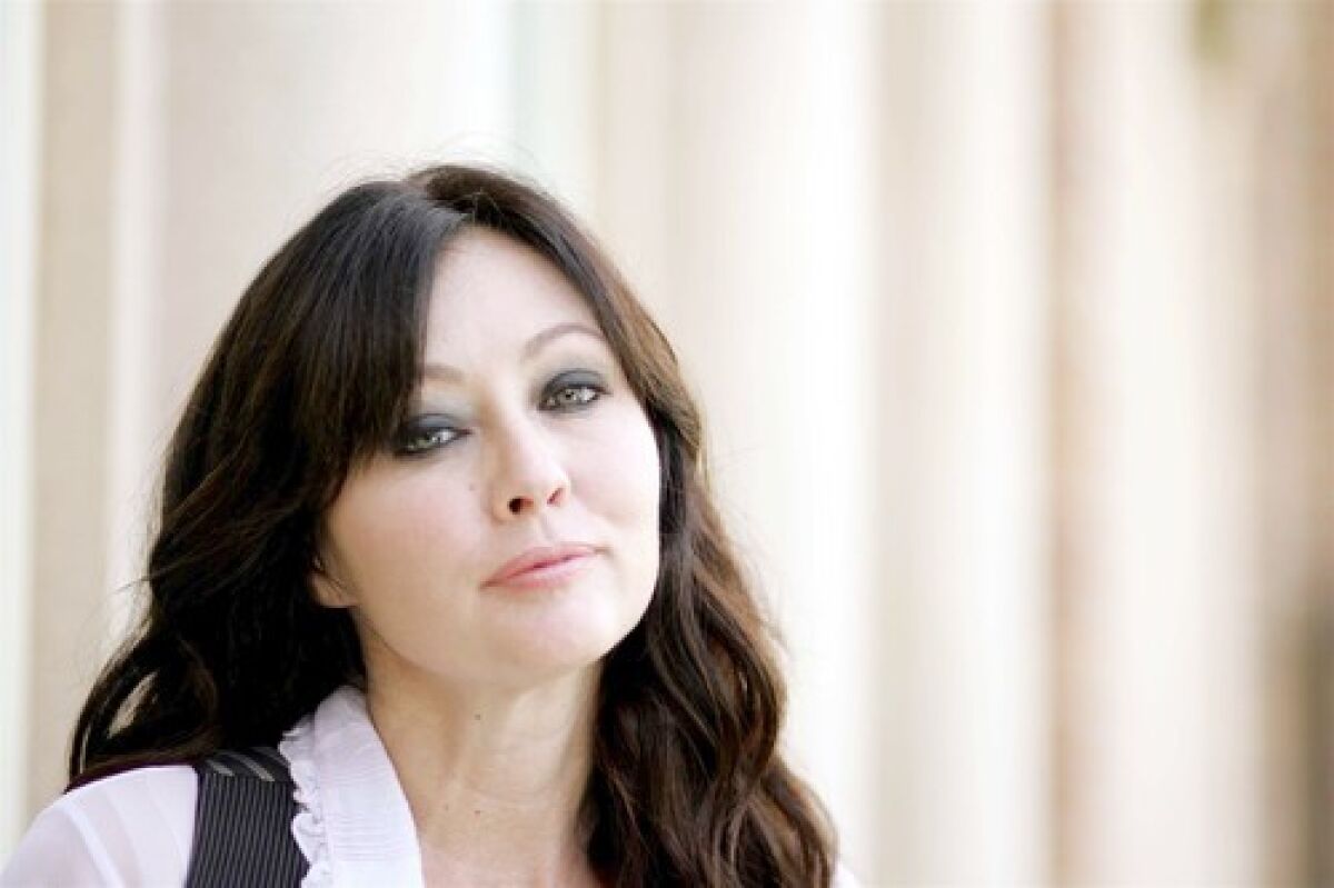 Shannen Doherty has fought a long battle with breast cancer.