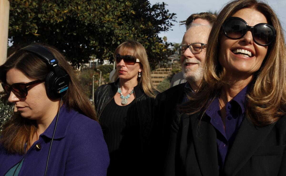 In the Shriver Report, Maria Shriver, right, cites problems faced by American working women and offers solutions, such as a national requirement for paid sick leave, equal pay for equal work and flextime.