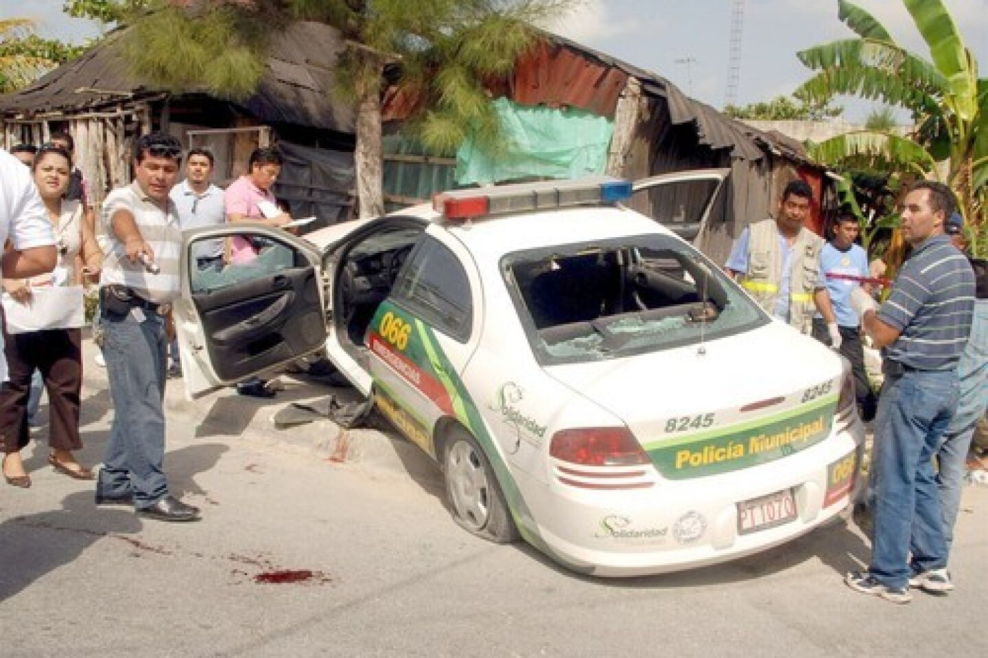 Crime in Mexico August 12, 2008