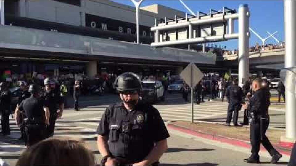 As Of Sunday Night No More Foreign Travelers In Airport Detention