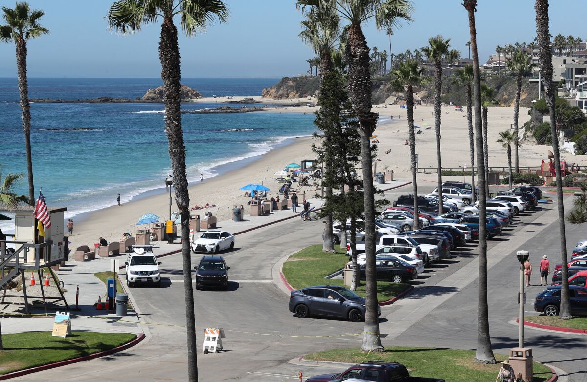 The Laguna Beach City Council seeks to bring the county-owned beaches under local control.