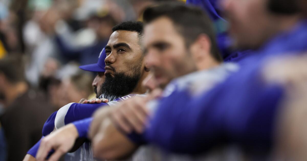 Dodgers on verge of another broken October after NLDS loss to Padres