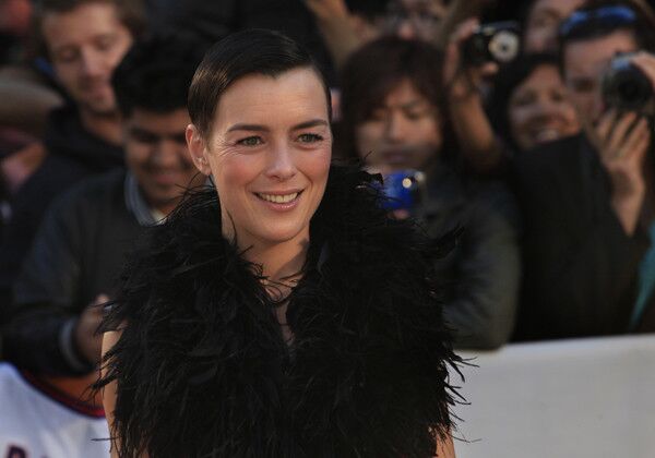 Actress Olivia Williams arrives at Roy Thomsom Hall for the premiere of "Hyde Park on the Hudson" at the Toronto Film Festival on Monday.