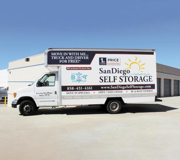 Voted San Diego's best storage company