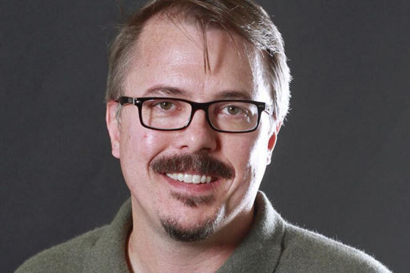 Vince Gilligan, the creator of "Breaking Bad," appeared on Monday's installment of "The Colbert Report."