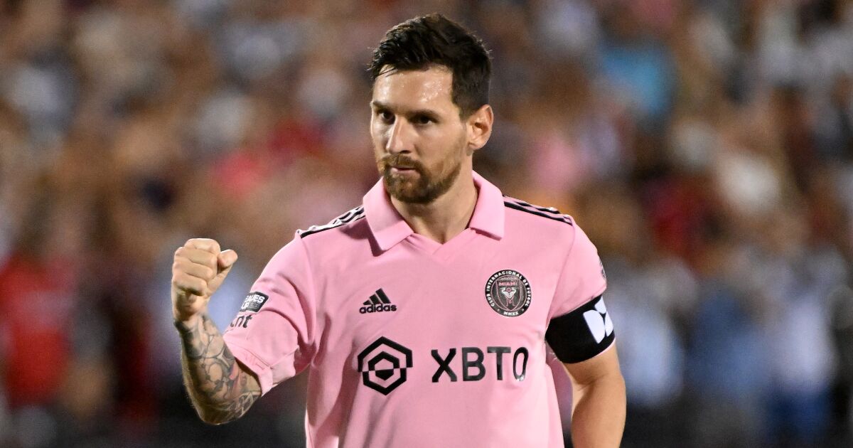Lionel Messi cherche à poursuivre son excellent départ en MLS en affrontant Nashville en finale de la Coupe des ligues