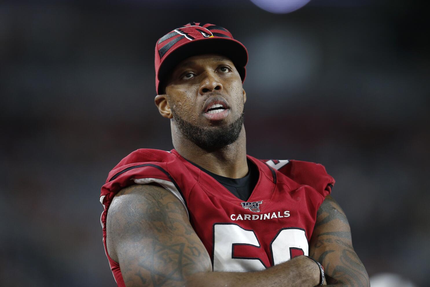 Chiefs claim pass-rusher Terrell Suggs off waivers