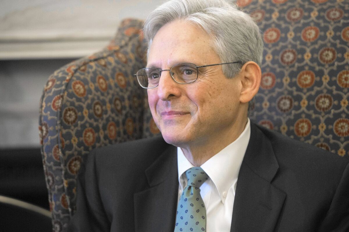 Legal analysts are dissecting Merrick Garland’s past opinions as a federal judge on the U.S. Court of Appeals for the District of Columbia Circuit, looking for clues about his views and judicial philosophy.