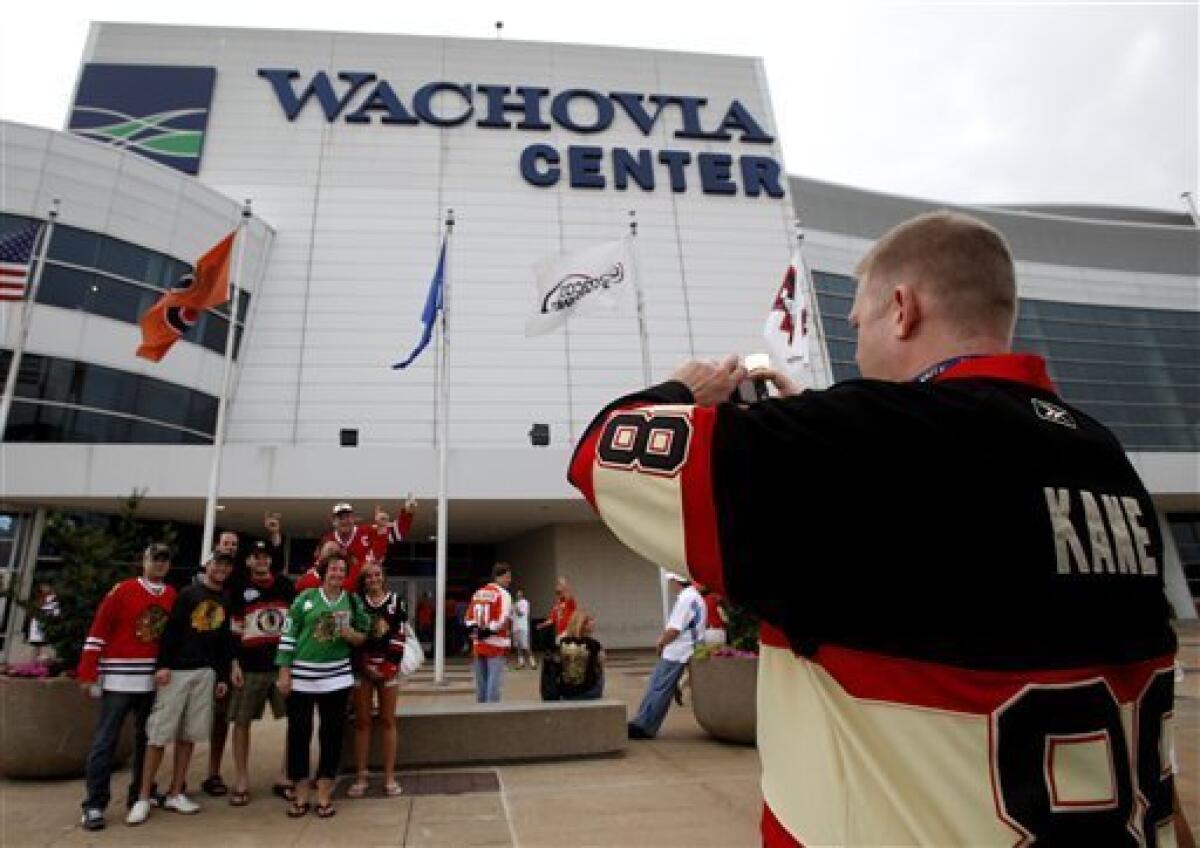 Flyers vs. Caps: Fans at Wells Fargo Center for Flyers' 3-1 loss