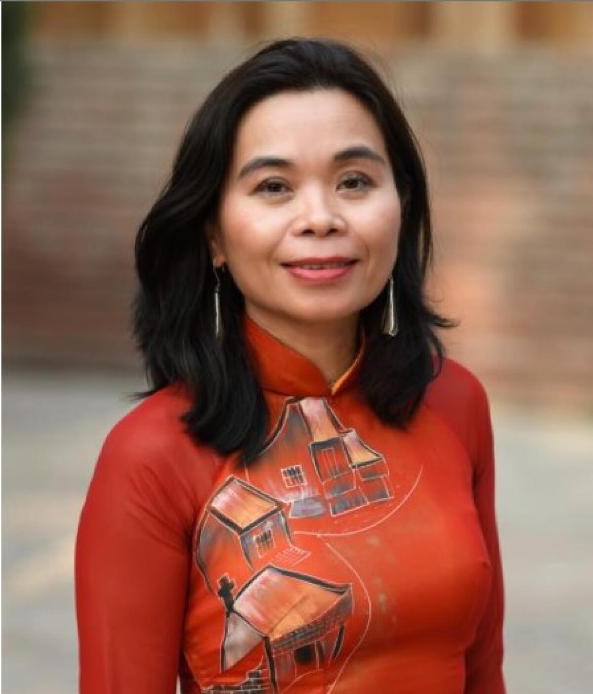 Author Nguyen Phan Quế Mai will appear Thursday, April 25, at Warwick's bookstore in La Jolla.