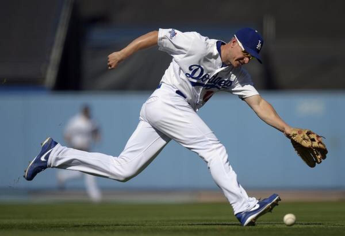 There is a good chance Mark Ellis won't be with the Dodgers next season.