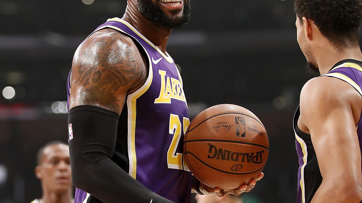 LeBron James the Lakers closer? Video trends of King James missing