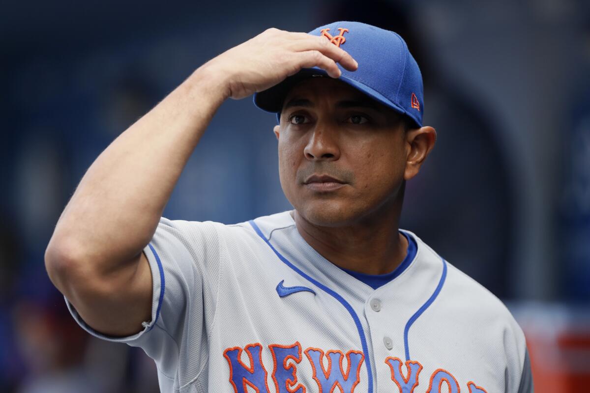 Rojas says no 'second thought' on going from Mets to Yankees - The San  Diego Union-Tribune