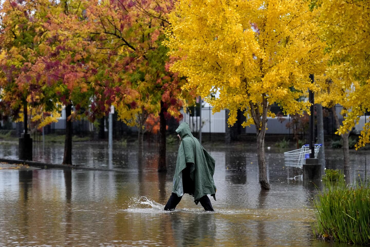 California atmospheric river brings record rain, major mudslide risk ...