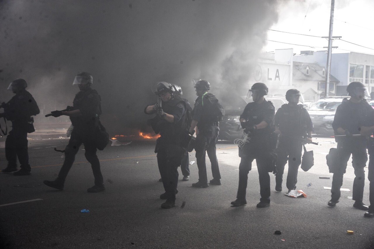 Photojournalists sue LAPD, L.A. County sheriff over alleged abuses at protests