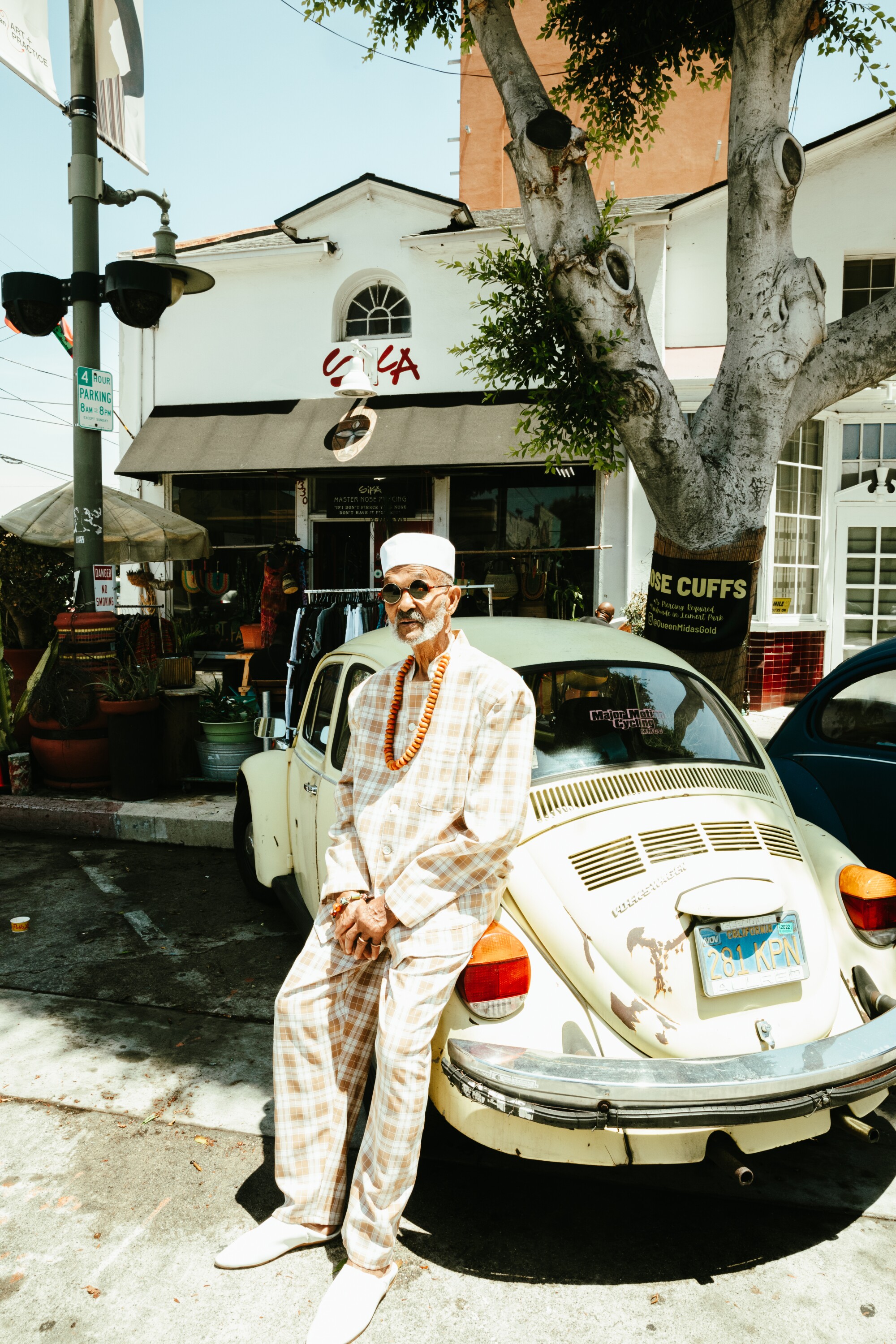 Sika Dwimfo, master jeweler, GodFather of Leimert Park, community activist for Image magazine.