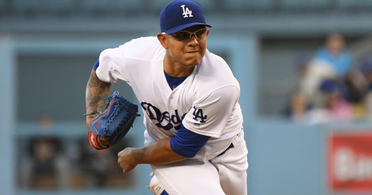 Can Dodgers trust Julio Urias to deliver in biggest moments? - Los Angeles  Times
